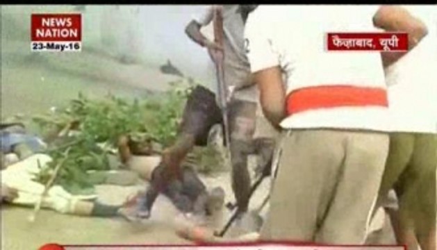 Bajrang Dal activists practice for self-defense camp in Ayodhya