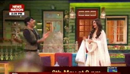 Serial Aur Cinema: Aishwarya rocks Kapil's house