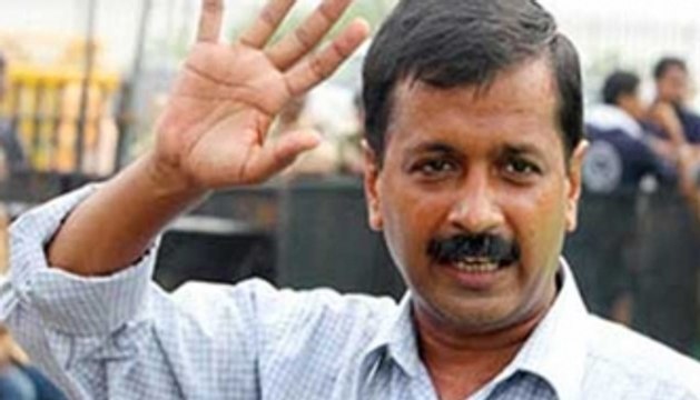 Arvind Kejriwal leads AAP protest against AgustaWestland scam at Jantar Mantar