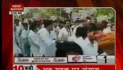 Democracy Bachao March: Rahul, Sonia, Manmohan Singh detained