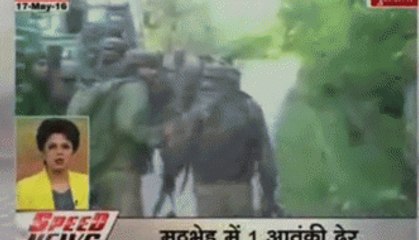 Speed 100: Two militants killed in separate encounters, says Army
