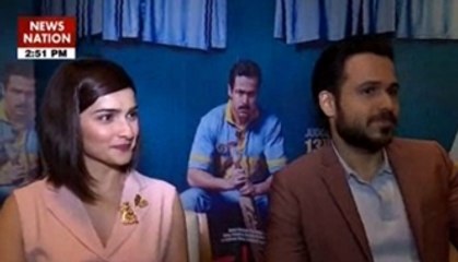 Serial Aur Cinema: Prachi Desai, Emraan Hashmi talk about 'Azhar'