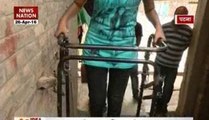 Idea India Ka: Teen invents adjustable walker for crippled