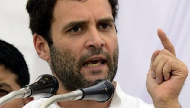 VVIP chopper scam: Happy to be targeted, says Rahul Gandhi