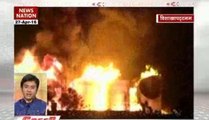 Speed@100: Bio-fuel plant in Vishakapatnam burns into flames