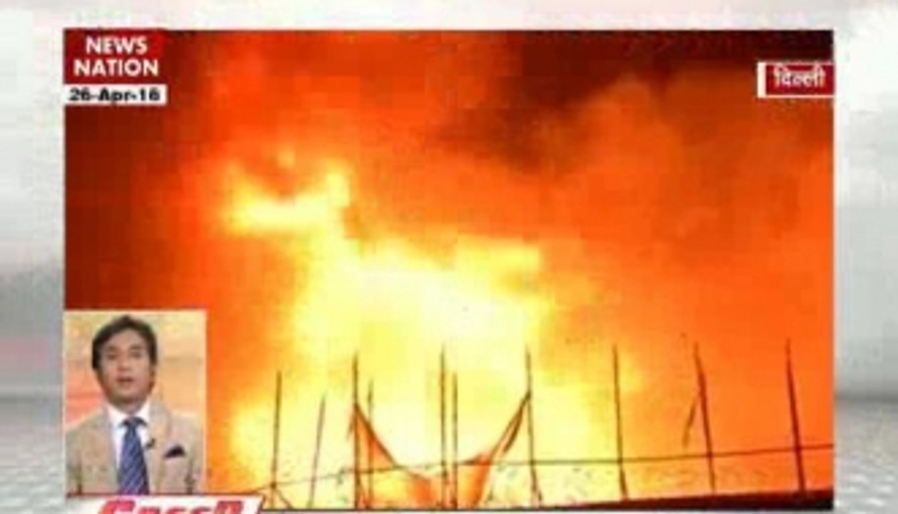 Major fire breaks out at Delhi's FICCI building, two firemen injured