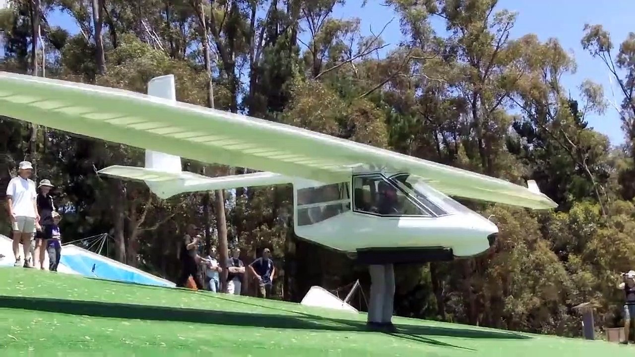 Archaeopteryx Fussstart Foot launch