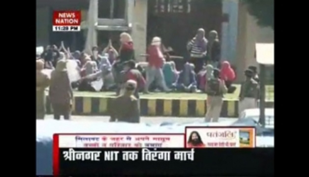 Protests continue at J-K NIT