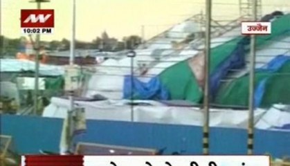 7 dead in lightning, thunderstorm at Kumbh Mela in Ujjain