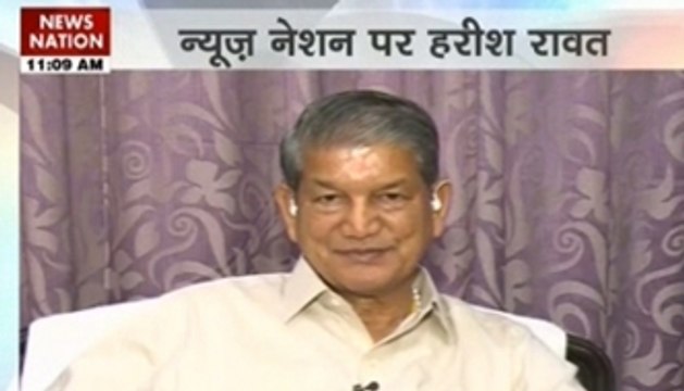 Exclusive: Harish Rawat speaks on Uttarakhand political crisis