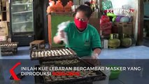 Kue Lebaran Bergambar Masker Berhasil Dongkrak Penjualan