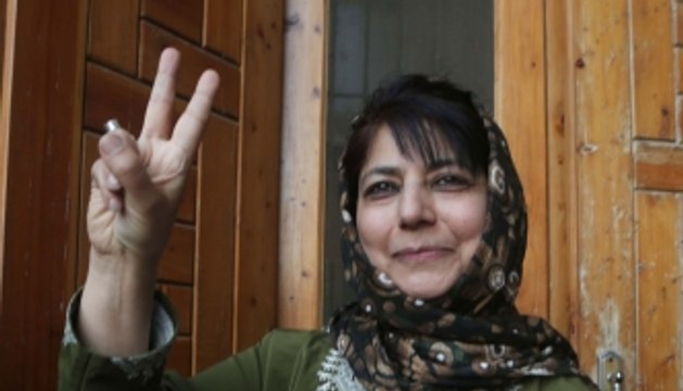 Mehbooba Mufti sworn-in as first woman CM of Jammu and Kashmir