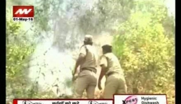 Uttarakhand forest fire: over 130 NDRF men deployed to combat crisis