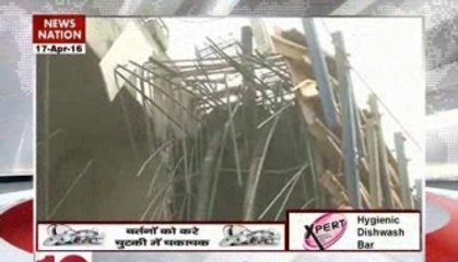 One dead in under-construction metro pillar collapse, many feared trapped