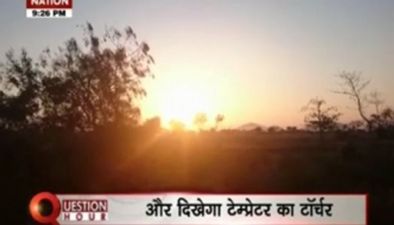 More heatwaves in offing for India