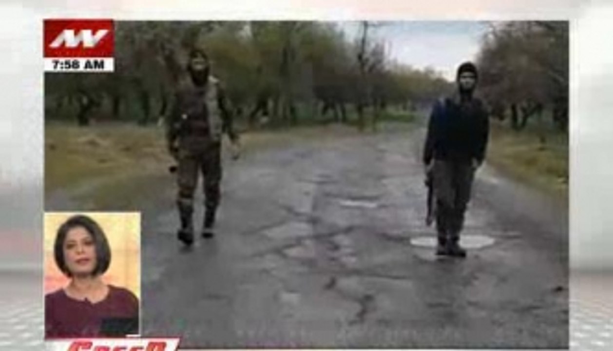 Speed@100: Terrorists caught on camera