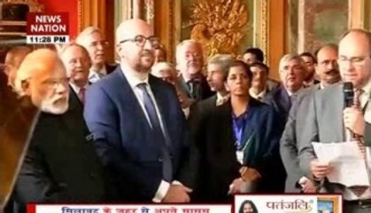 PM Modi, Belgian PM jointly launch Asia's biggest telescope in Brussels