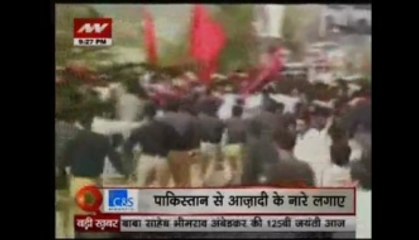 Question Hour: Anti-Pakistan protest erupts in PoK