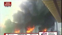 Mumbai: Massive fire breaks out at a factory in Bhiwandi, many feared trapped