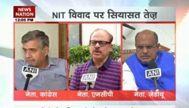 Political heat grips NIT, Smriti Irani assures safety