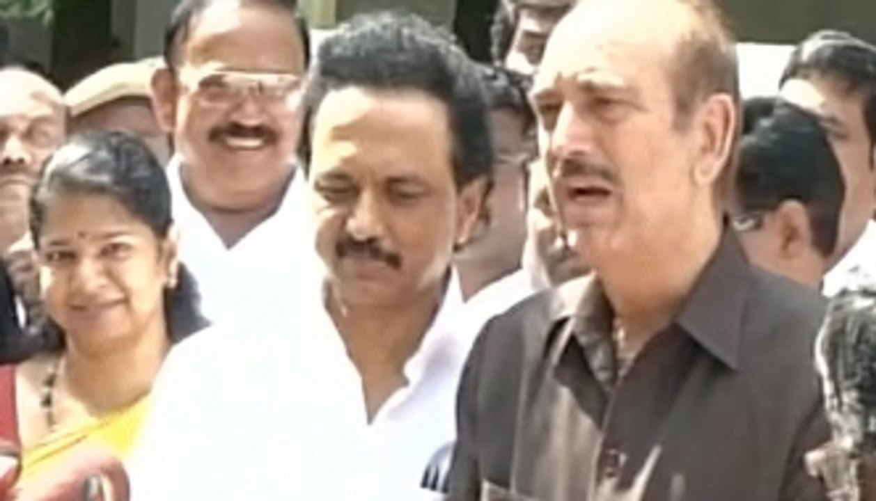 DMK allots 41 seats to Congress for Tamil Nadu polls