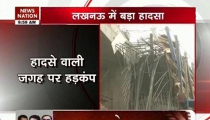 One dead in under-construction metro pillar collapse, many feared trapped