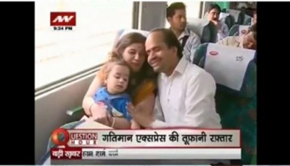 Question Hour: Gatimaan Express, India's fastest train