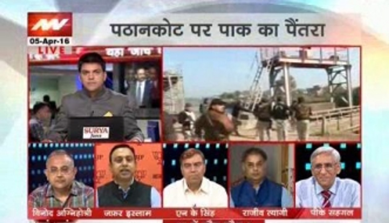 Debate: Pakistan’s U-turn on Pathankot attack