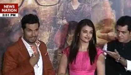 Serial Aur Cinema: Aish, Randeep Hooda at 'Sarbjit' trailer launch