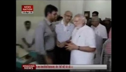 Kollam temple fire: PM Modi visits hospital