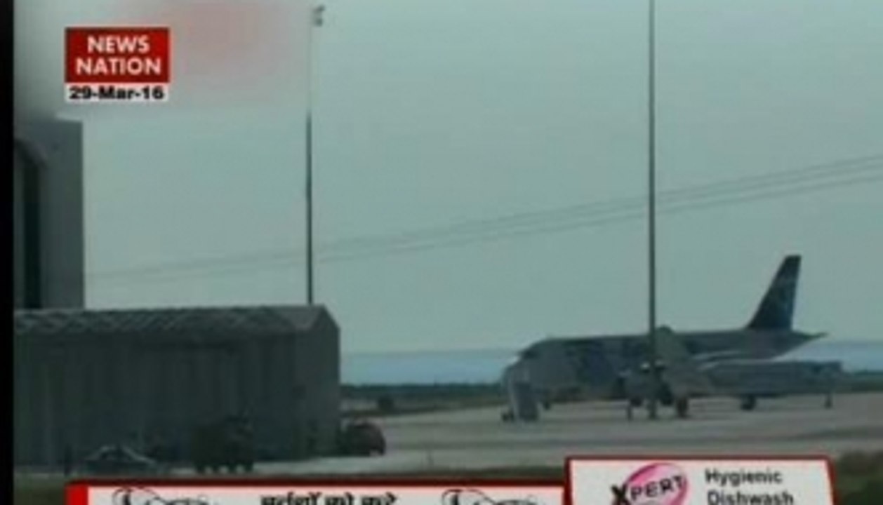 Plane Hijack: All passengers released