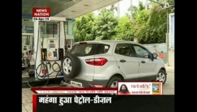 Petrol price hiked by Rs 2.19 a litre, diesel 98 paise