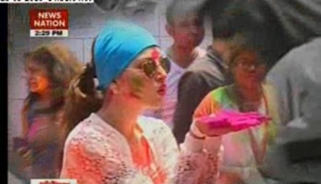 Serial Aur Cinema: Holi celebrations dips TV stars in color