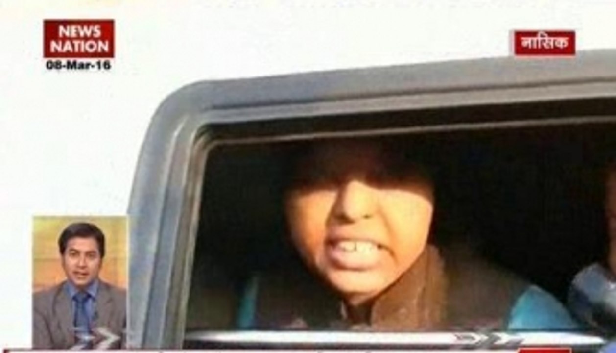 Speed@100: Trupti Desai arrested