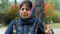 Mehbooba stakes claim; PDP-BJP delegation meets Guv