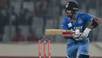 India beat Bangladesh to lift Asia Cup