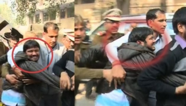 Kanhaiya Kumar out of Delhi Police clutches; why?