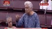 Javed Akhtar hits out at Owaisi in Rajya Sabha, strike the chord of nationalism