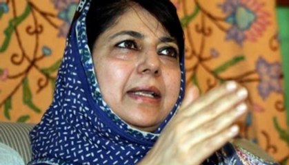 J&K stalemate: Mehbooba Mufti meets PM Modi