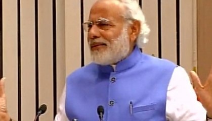 Speed News: Modi speaks at Ambedkar Memorial lecture
