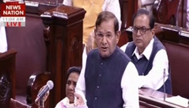 News Nation impact: Farmers earned Rs 2000 lakh crore, says Sharad Yadav in Parliament