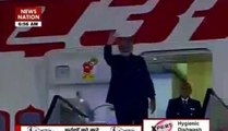 Prime Minister Narendra Modi arrives at Brussels