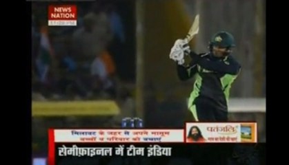 India humble Australia to qualify for semis