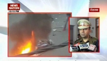 Another video of Jat protest in Haryana