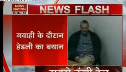 David Headley hates Indians since childhood