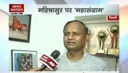 BJP MP Udit Raj embarrasses Smriti Irani