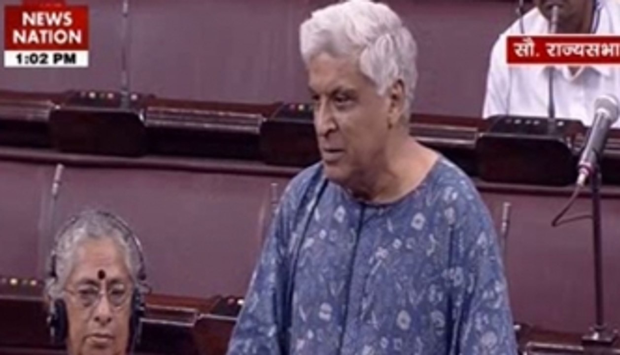 Bharat Mata Ki Jai remark: Javed Akhtar hits out at Owaisi