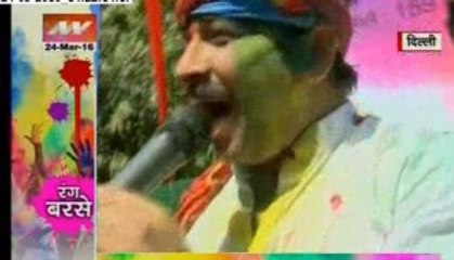 Rang Barse: Holi special with Manoj Tiwari