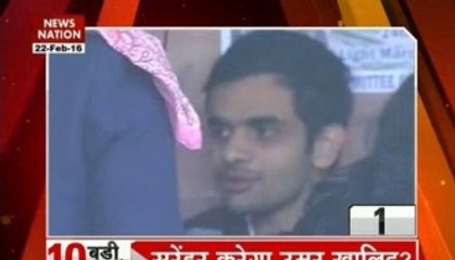 JNU row: Cops outside, Umar inside; no arrest yet