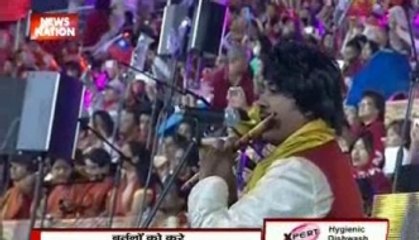 Last day of Sri Sri’s event